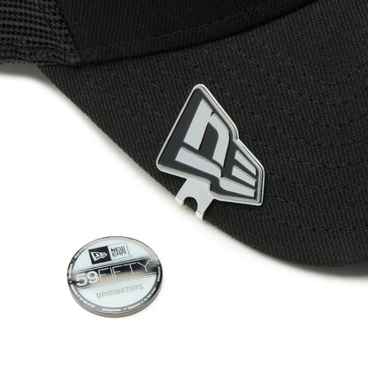 Pin Silver metálico New Era Flag