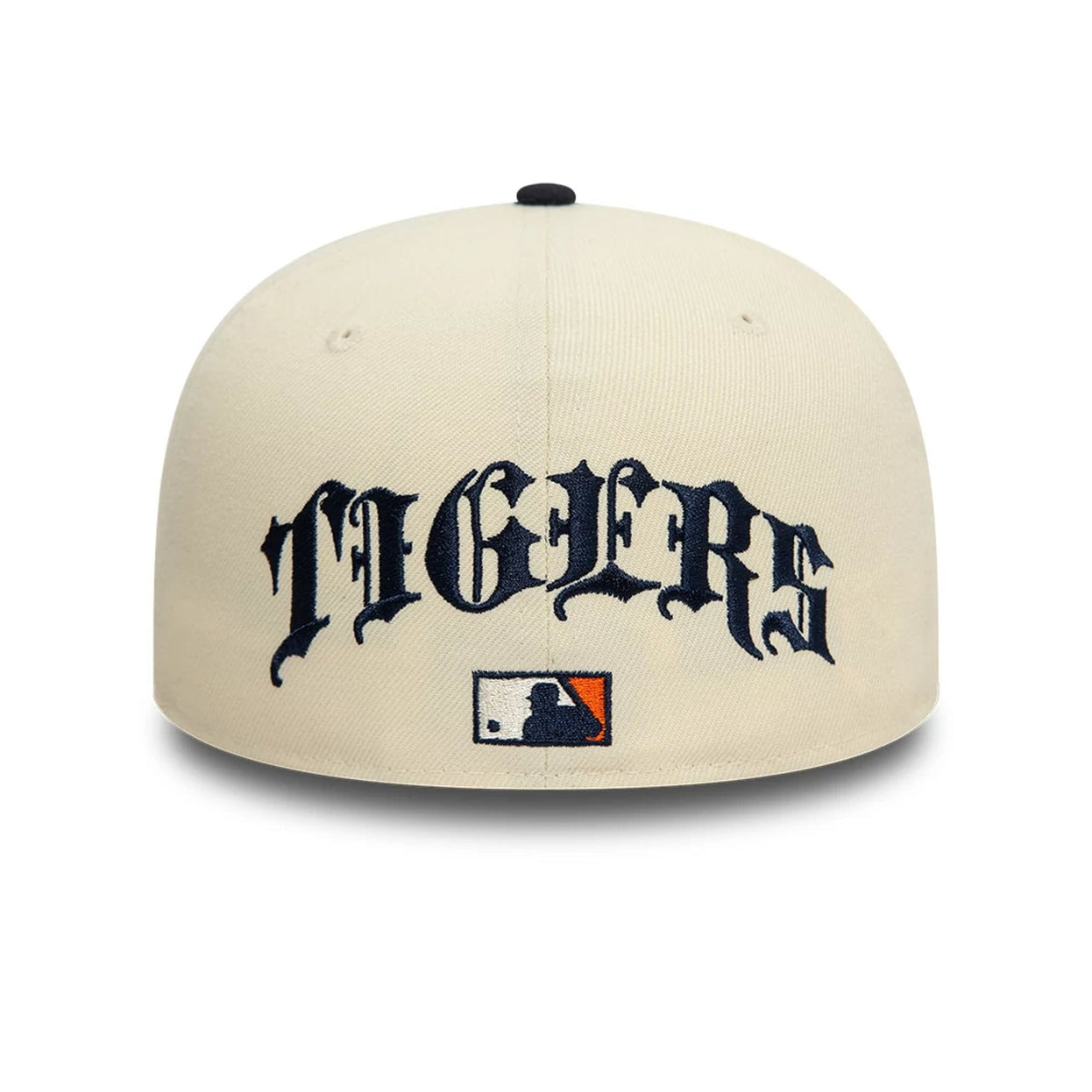 Gorra Detroit Tigers MLB Team Wings 59FIFTY Fitted Beige Claro