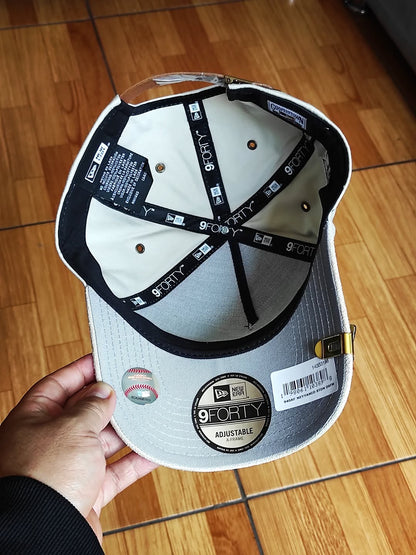 New York Yankees 'Cream ' 9FORTY A-Frame Strapback New era