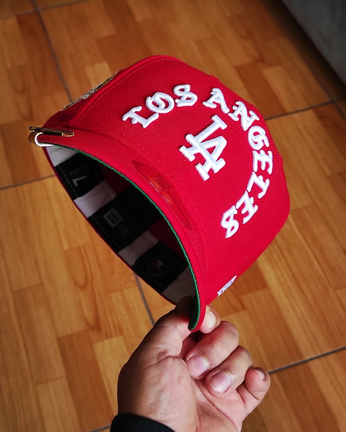 New Era Los Angeles Dodgers viva red edition 59fifty fitted
