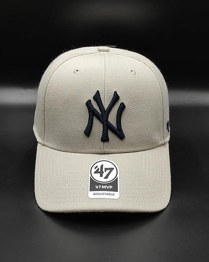 47brand New York Yankees beige MVP Snapback