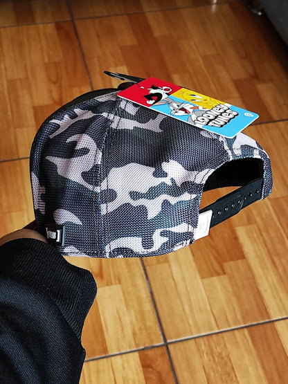 Trucker multicolor Diablo de Tasmania Looney Tunes de Capslab