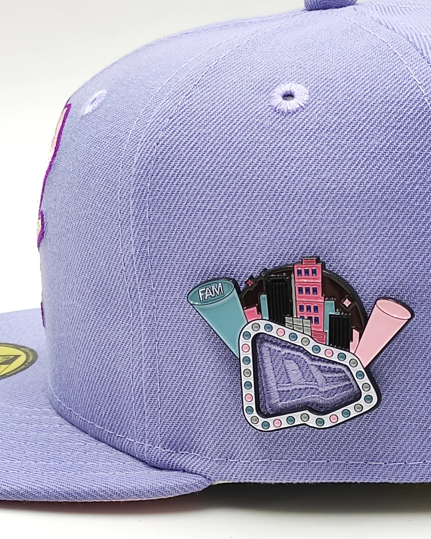 New Era Flag pin