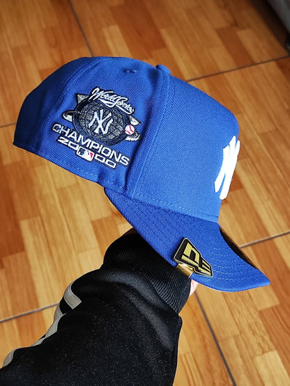 New era New York Yankees blue champions 2000 - 9FIFTY SNAPBACK Snapback