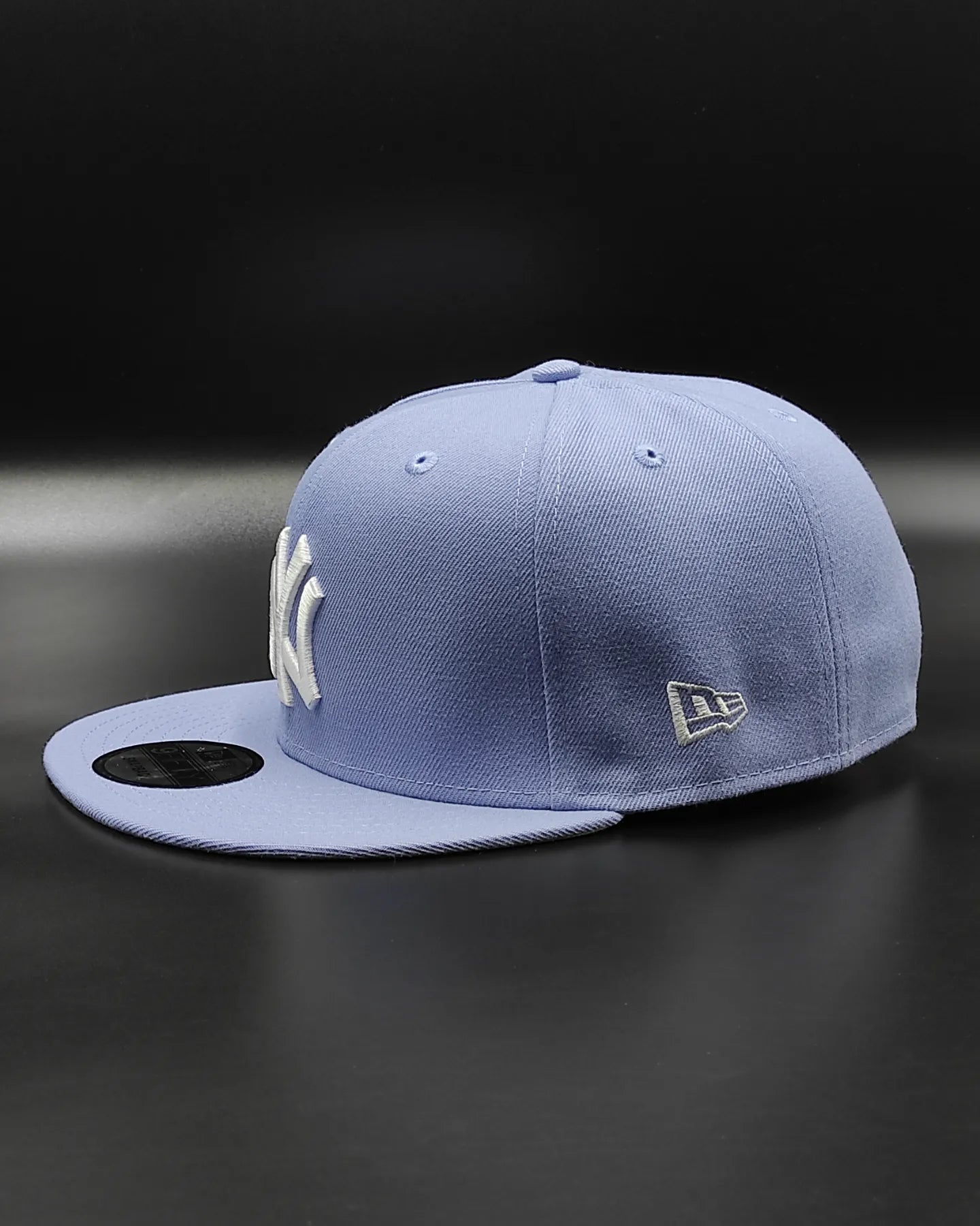 New Era New York Yankees 100th aniversario lavanda 9 FIFTY Snapback
