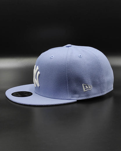 New Era New York Yankees 100th aniversario lavanda 9 FIFTY Snapback