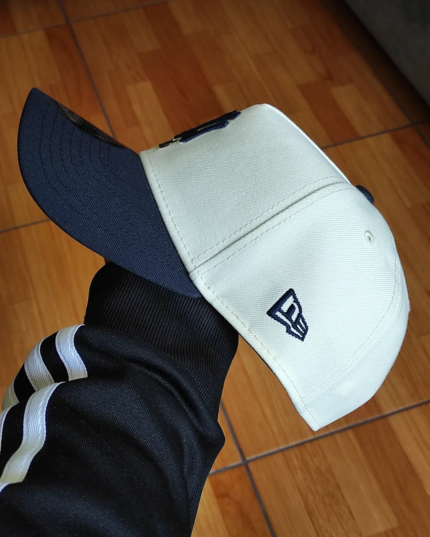 New Era New York Yankees State two Tone Chrome Navy 9 FORTY A-FRAME