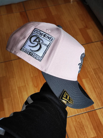 Chicago White Sox 95 Years Side Patch New Era A-Frame 9Forty Snapback