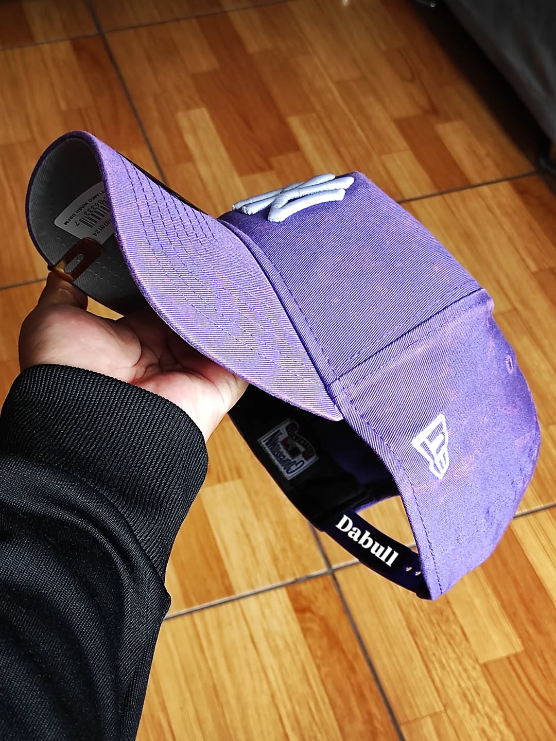 New York Yankees ' Purple' 9FORTY A-Frame Snapback