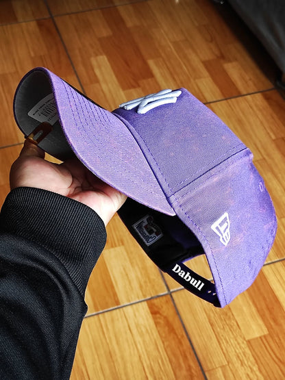New York Yankees ' Purple' 9FORTY A-Frame Snapback