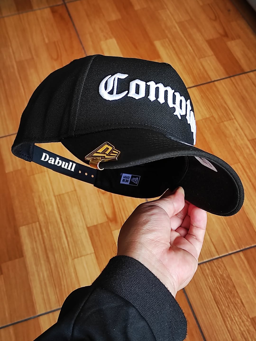 New Era of compton 9FORTY A-FRAME Snapback