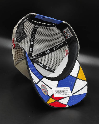 New Era Los Angeles Dodgers  Forty A-FRAME Trucker Snapback