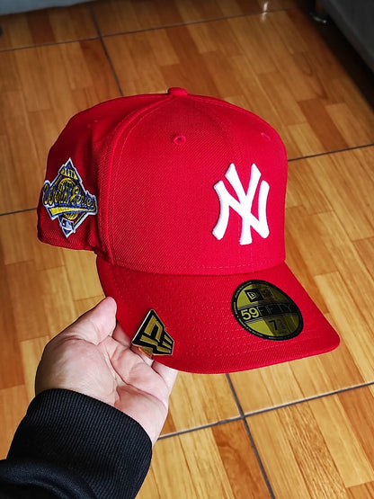 New era New York Yankees World Series red 59FIFTY FITTED