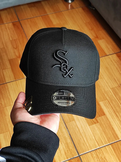 New Era Chicago White Sox comiskey blackpink 9FORTY A-Frame Frame Snapback