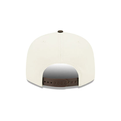 New era Los Angeles Dodgers Chrome Walnut 2 Tone LA Logo SP 9Fifty A-Frame Snapback