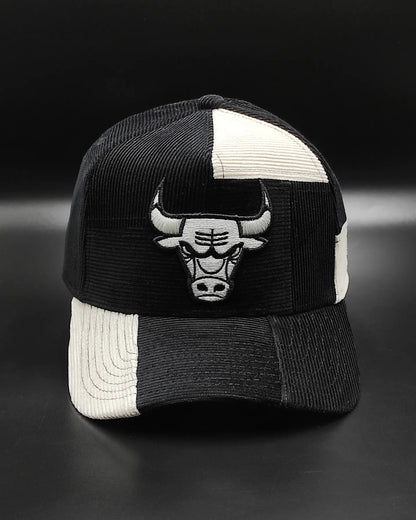 New era Chicago Bulls Multiparche 9 forty Aframe