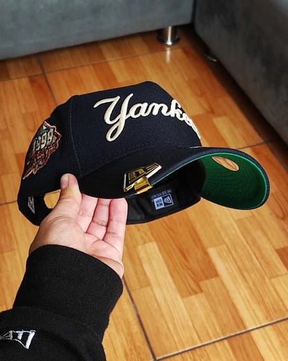 New Era New York yankees script World Series 1999 9 Forty A-FRAME
