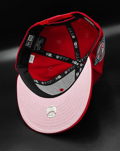 New Era New York Yankees 100th aniversario colección Liberty 🗽 9FIFTY Snapback - rojo