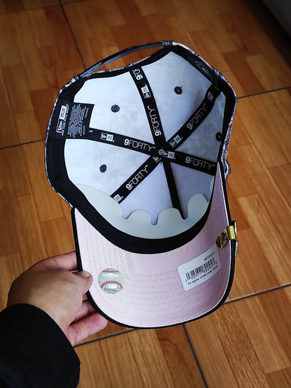 New era Los Angeles Dodgers SKULL ☠️ 9FORTY A-FRAME hat