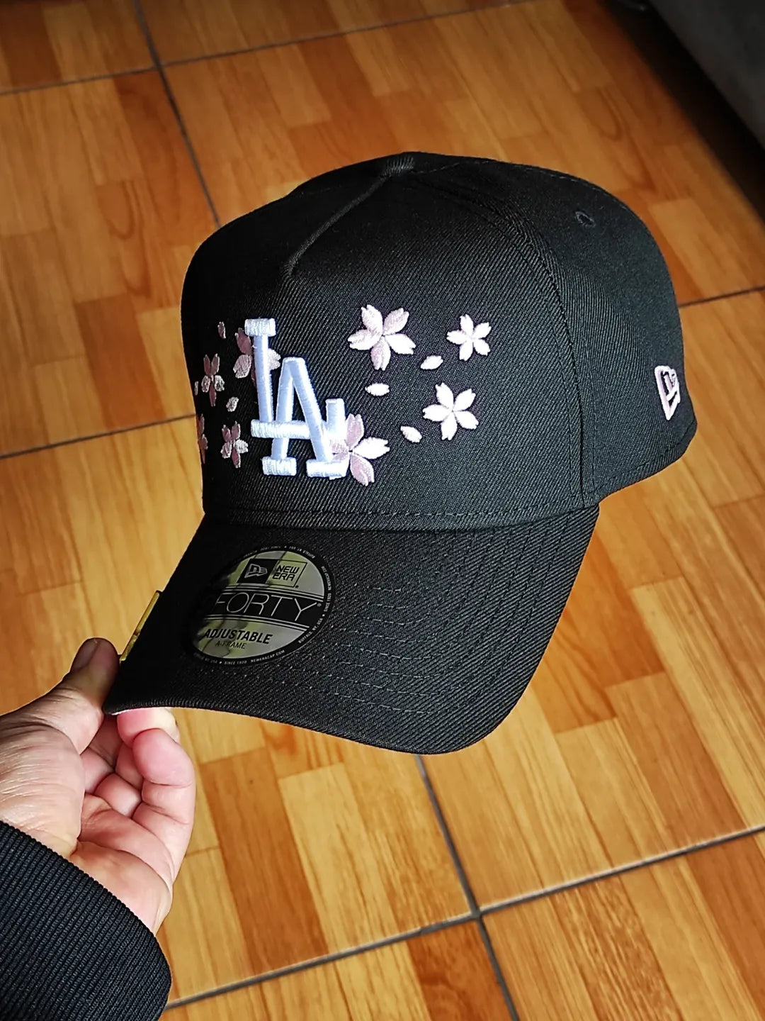 New Era Los Angeles Dodgers sakura🌸 Tokyo series 2025 BLACK 9forty a frame