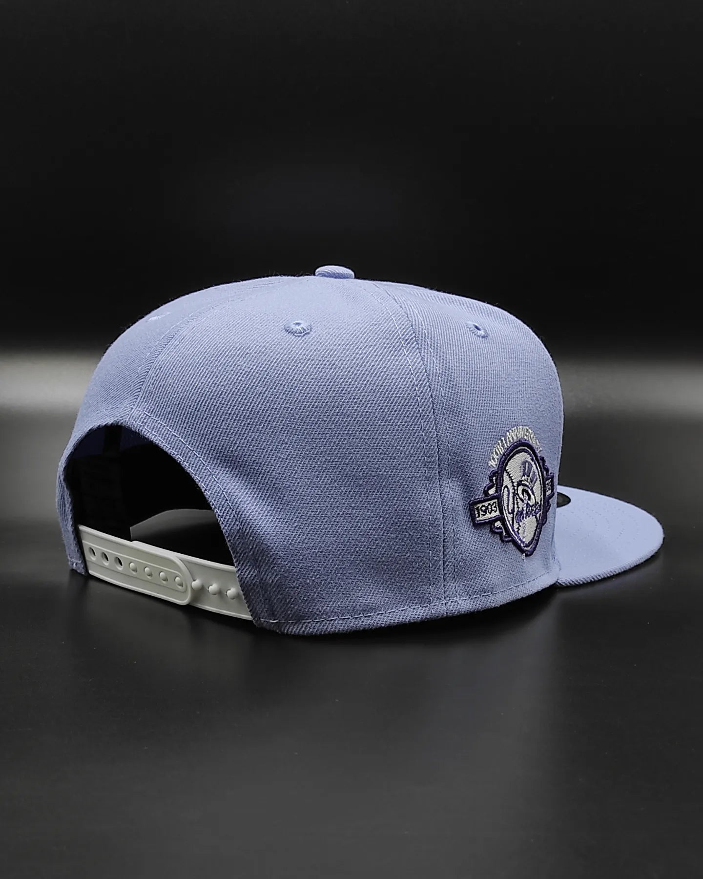 New Era New York Yankees 100th aniversario lavanda 9 FIFTY Snapback