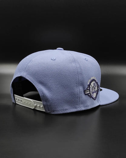 New Era New York Yankees 100th aniversario lavanda 9 FIFTY Snapback