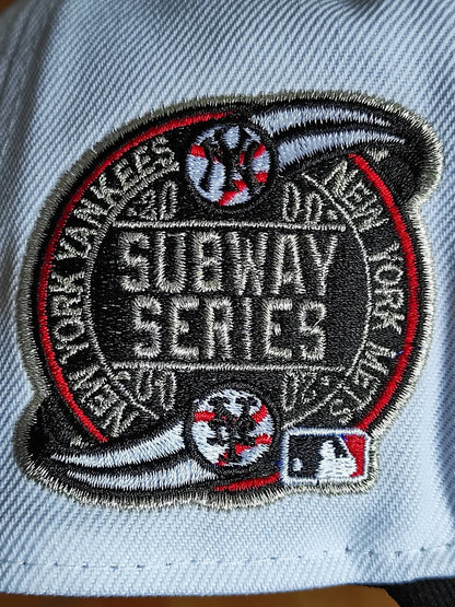 New Era New York Yankees Subway Series liberty 🗽 black white red 9fifty Snapback