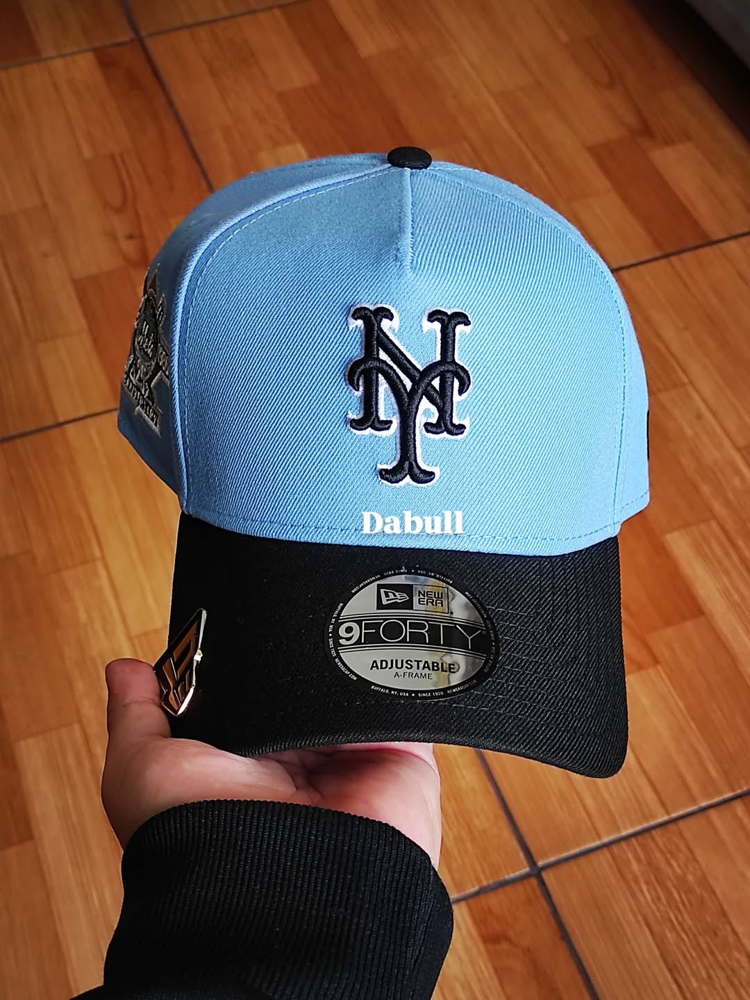 New Era New York Mets 25th aniversario two Tone 9Forty A-FRAME Snapback