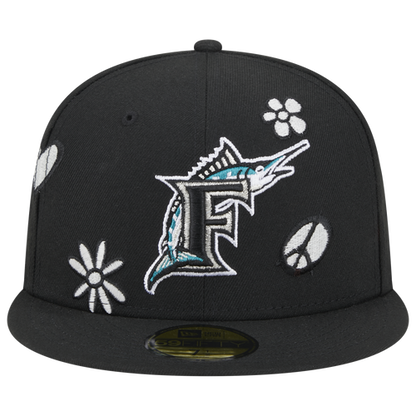 New Era Florida Marlinscolección Sunlight Pop cap