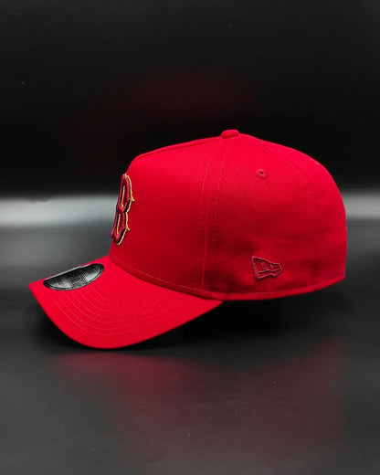 New era Boston Red Sox año del dragón 9 FORTY AFRAME color rojo🐉🈵