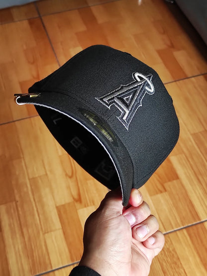 New Era Anaheim Angels 20th Anniversary Black Pewter Prime Edition 59Fifty Fitted
