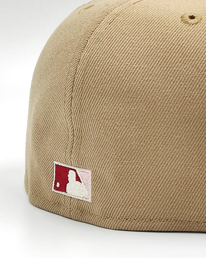New Era New York Yankees World Series 1999 camel edition 59fifty