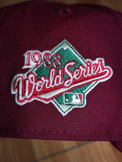 LOS ANGELES DODGERS WORLD SERIES ROSE NEW ERA 9FORTY A-FRAME