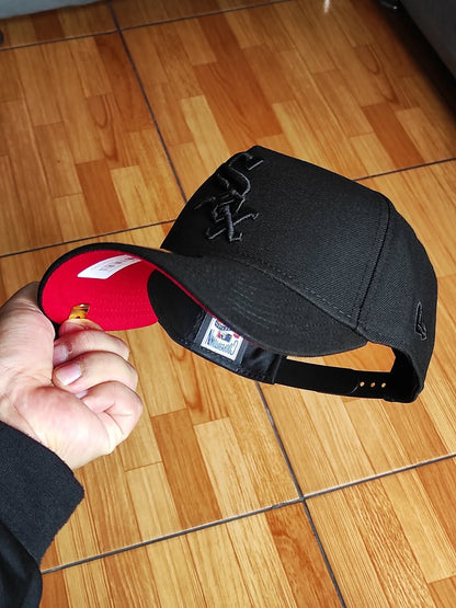 New Era Chicago White Sox All Star Game 2003 Black Out Red Edition 9Forty A Frame SNAPBACK