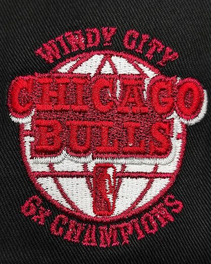 New Era Chicago bulls 'Negro & Scarlet' 9FORTY A-Frame Snapback