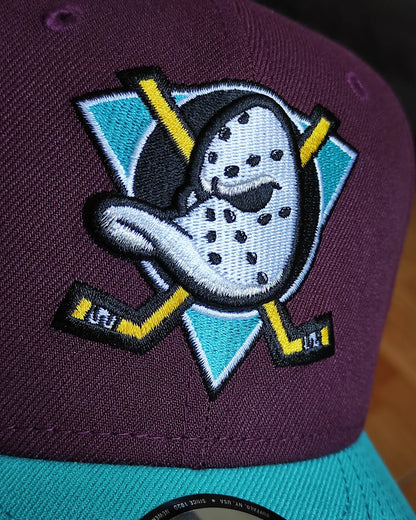 New Era Anaheim Ducks 30 aniversario  9fifty snapback