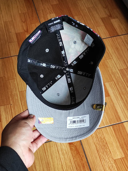 Chicago White Sox New Era 2025 MLB Diamond Hero Edition 59FIFTY Fitted Hat - Black/Gray