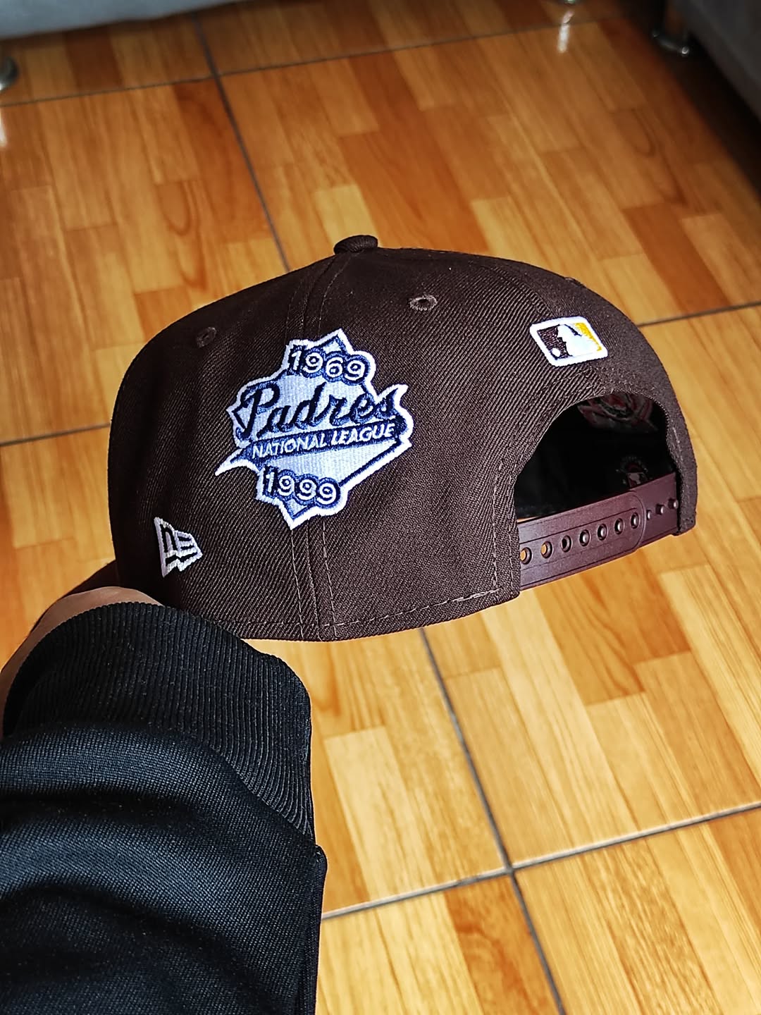 New Era San Diego Padres 'One ♥️' 9FORTY A-Frame Snapback
