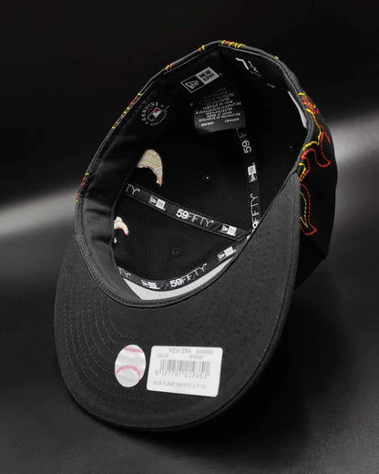 New Era Los Angeles Dodgers colección FIRE 🔥 59 Fifty FITTED