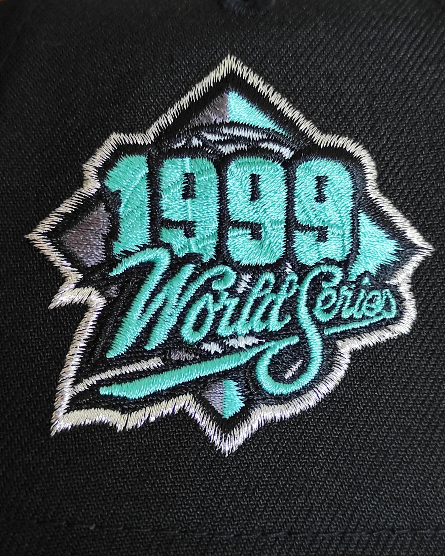 New Era New York Yankees world series 1999 black tiffani 9forty aframe