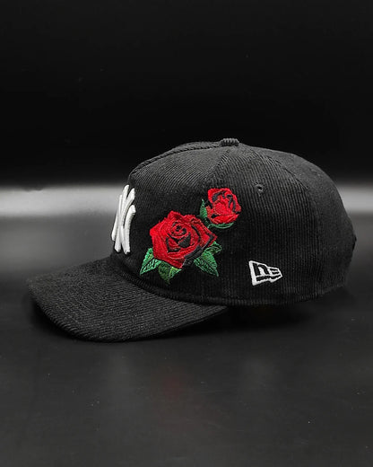 New era New York Yankees ' 🌹' Golfer Pre-Curved Snapback