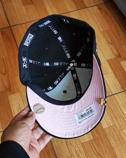 New Era New York Yankees marrón world series 1999 black 59 FIFTY FITTED