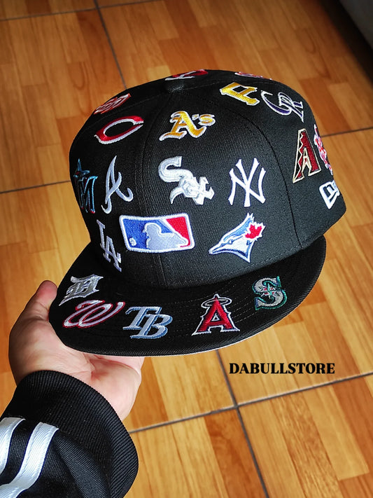 New Era All over MLB black 9fifty SNAPBACK