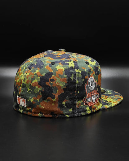 New Era Oakland Athletics 40 years 59fifty fitted hat