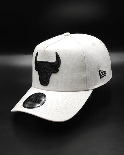 New era Chicago bulls UV activado 9 Forty A-FRAME white