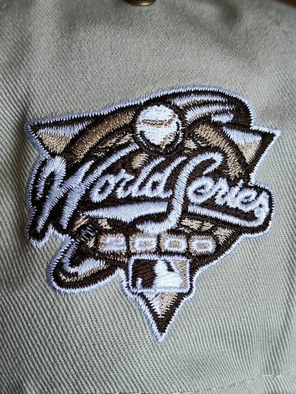 New York Yankees 'Cream ' 9FORTY A-Frame Strapback New era