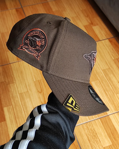 New Era Toronto Blue Jays 40th aniversario Brown green 9FORTY A-FRAME