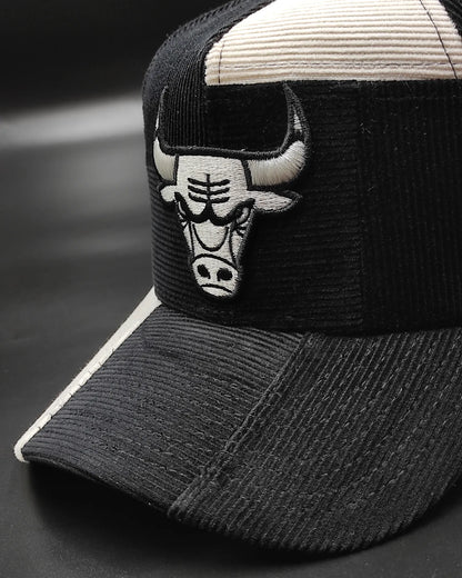 New era Chicago Bulls Multiparche 9 forty Aframe