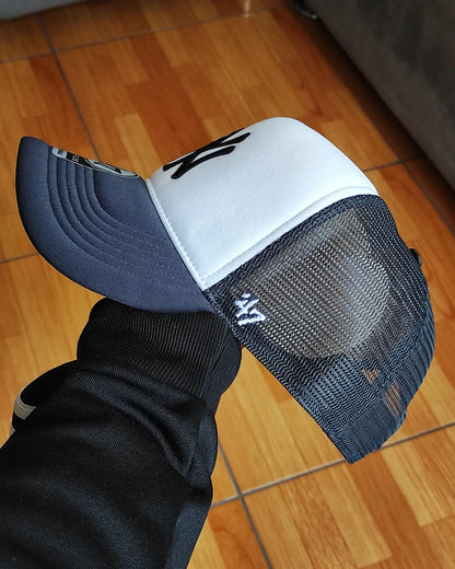 47Brand New York Yankees foam Trucker Snapback
