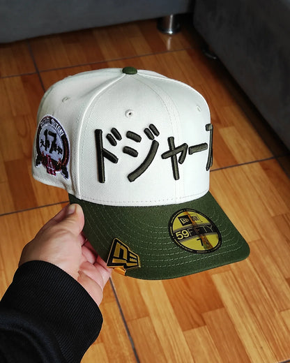 New Era Los Angeles Dodgers Ohtani Chrome  Two Tone Edition 59Fifty Fitted Hat